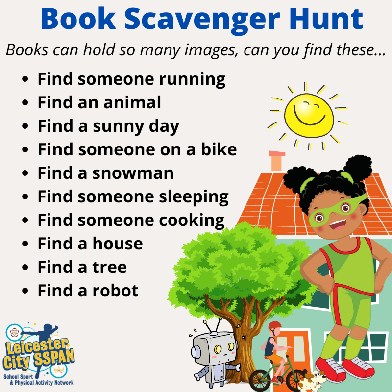 Book Scavenger Hunt 3