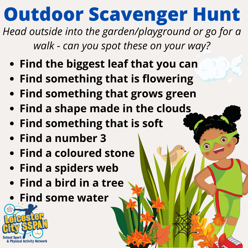 Outdoor Scavenger Hunt 1